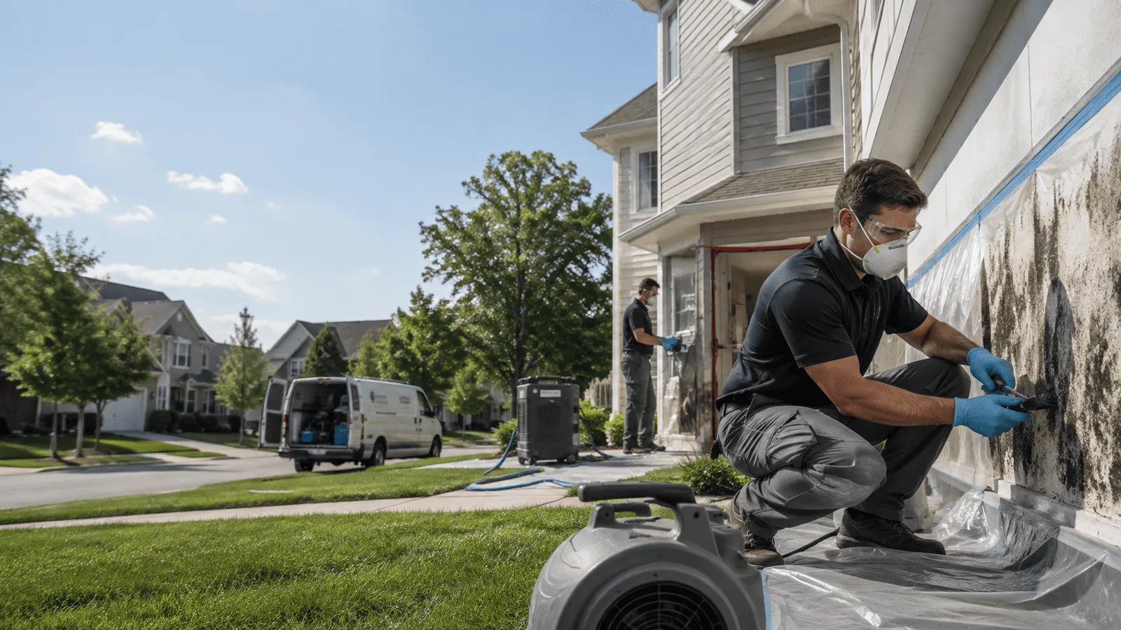 Mold Inspection company in Marston, NC