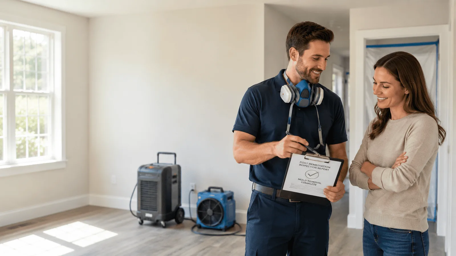 Why choose Mold Inspection in Marston, NC